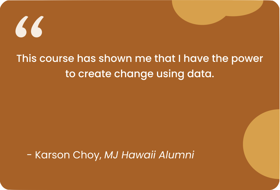 Student stories from trubel&co impact reports