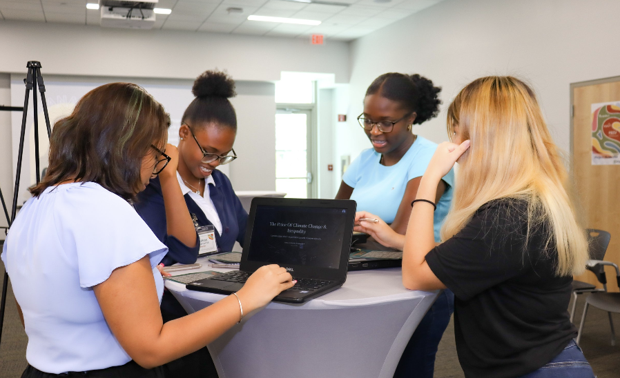 Data Workshops students