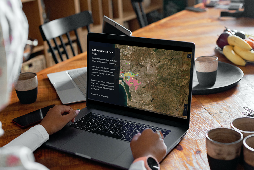 Mapping Justice virtual summer program