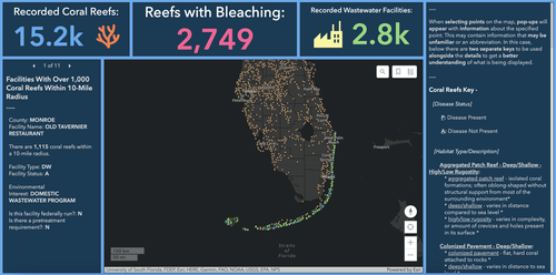Wastewater's contribution to the coral bleaching crisis