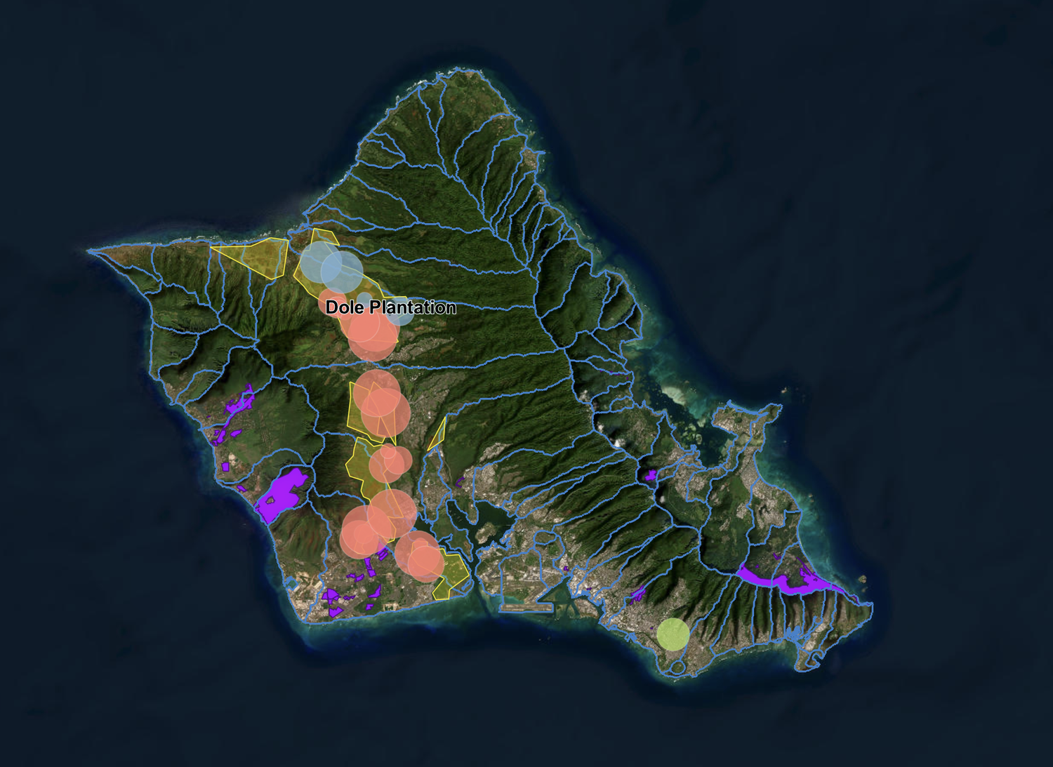 How agricultural fumigants disrupt Hawaii's watersheds
