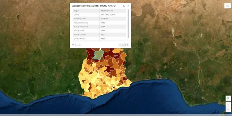 Founder Highlight on the Esri Blog Mapping Justice: Teens Apply Geospatial Tools to Equity Issues