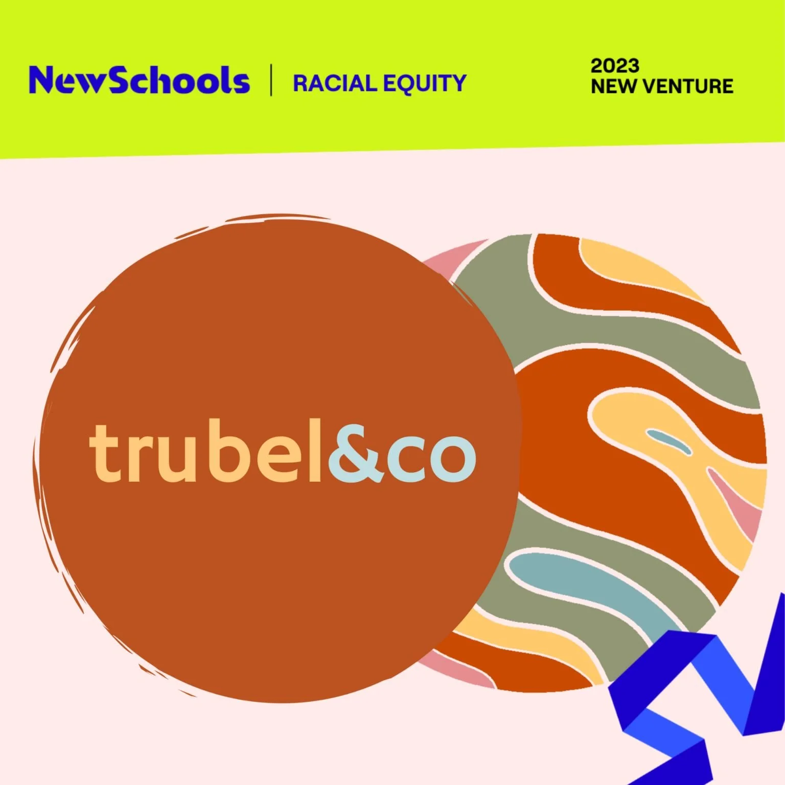 trubel&co Selected for NewSchools 2023 Racial Equity Portfolio