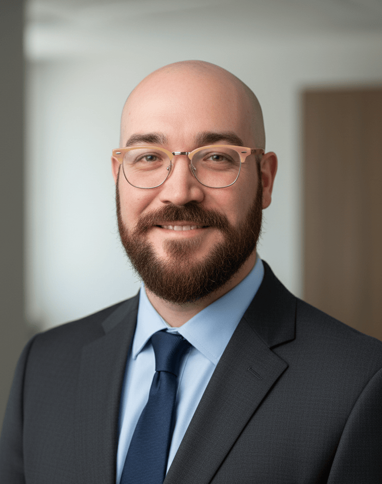 Portrait of Andrew Hopp