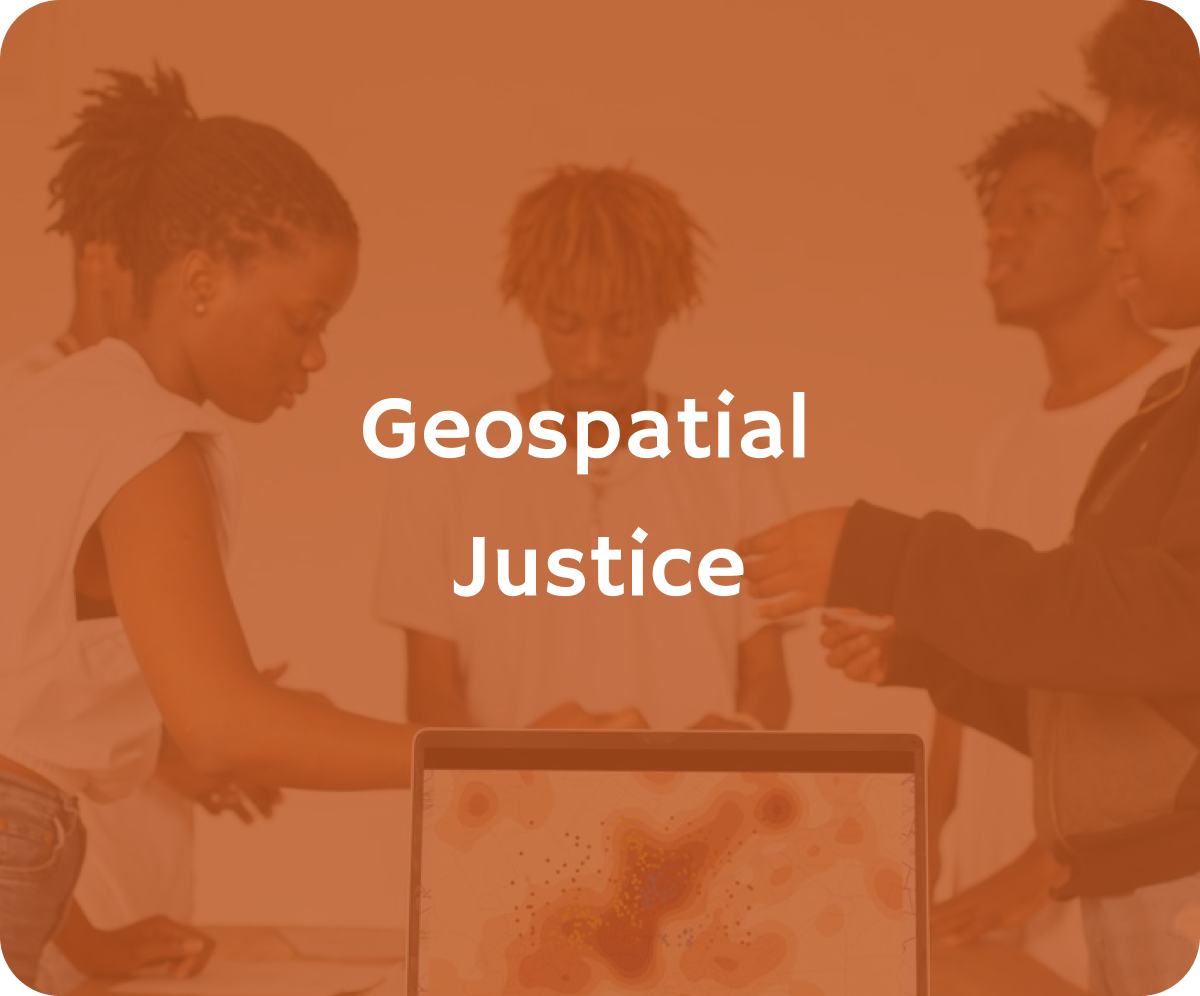 Geospatial Justice workshop preview
