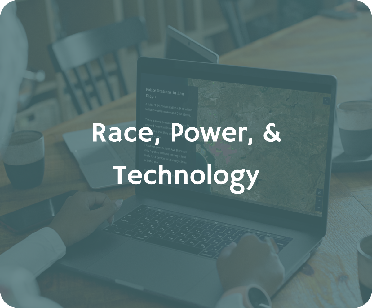 Race, Power, and Technology workshop preview
